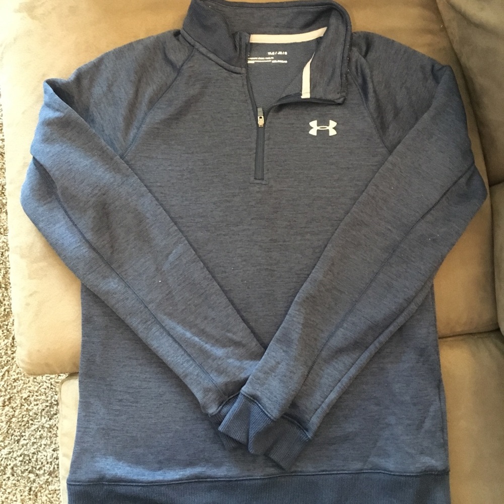 Under armour youth jacket. Size L